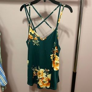 Cute spaghetti top. Medium